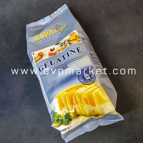 Bột gelatine ewald 1kg